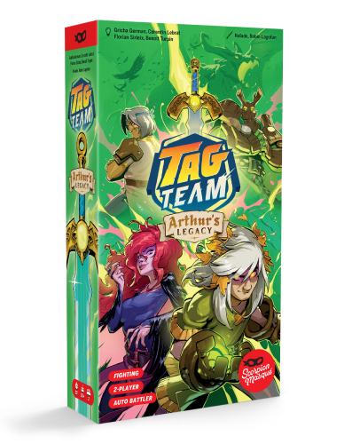 Tag Team Arthur's Legacy packshot